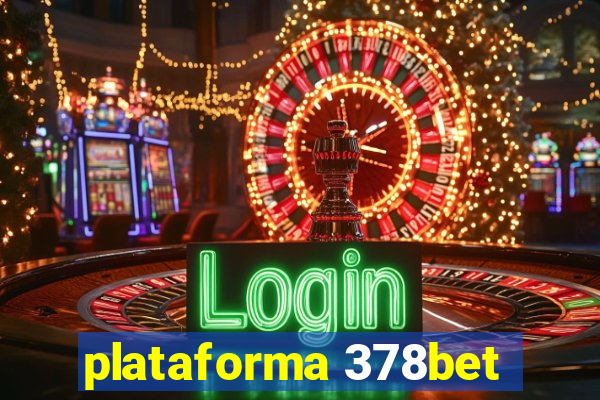 plataforma 378bet